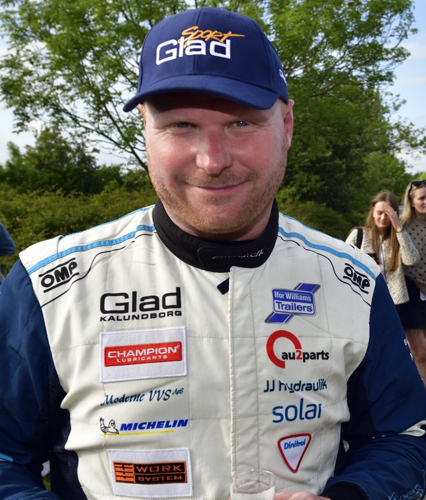 Kenneth Madsen fra Ruds Vedby fører i kampen om Rallykørerpokalen – Årets bedste danske rallykører.
(Foto: Michael Eisenberg)